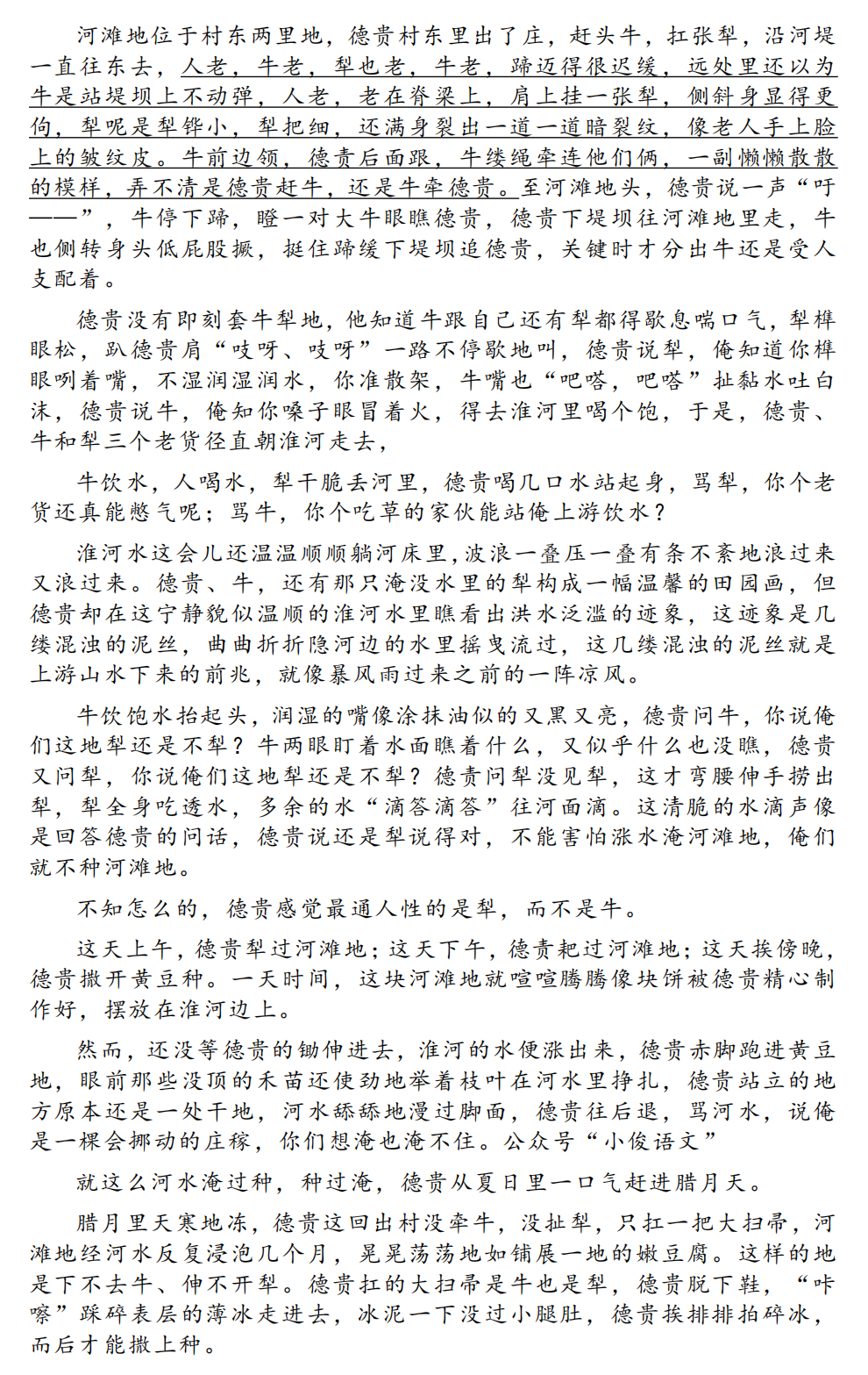 2023年全国乙卷高考语文试题及答案解析