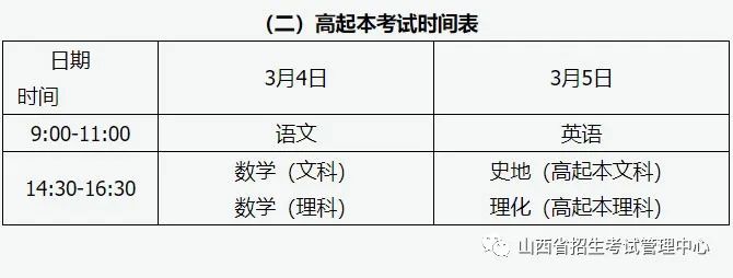 成人高考(延考)考试时间的公告