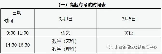 成人高考(延考)考试时间的公告