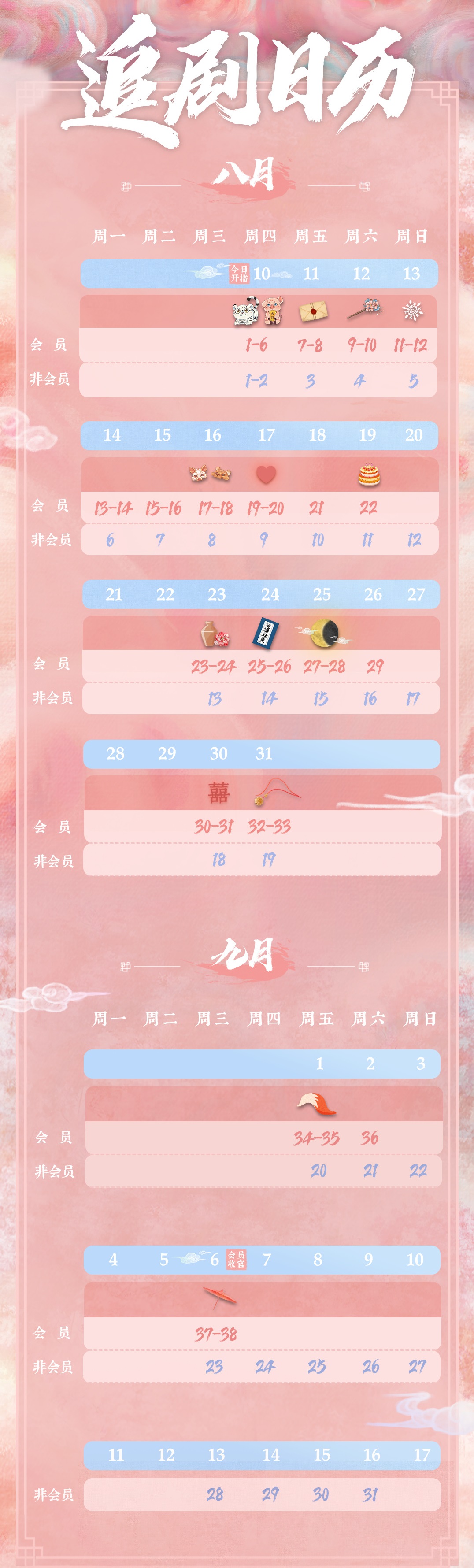 《七时吉祥》更新时间表