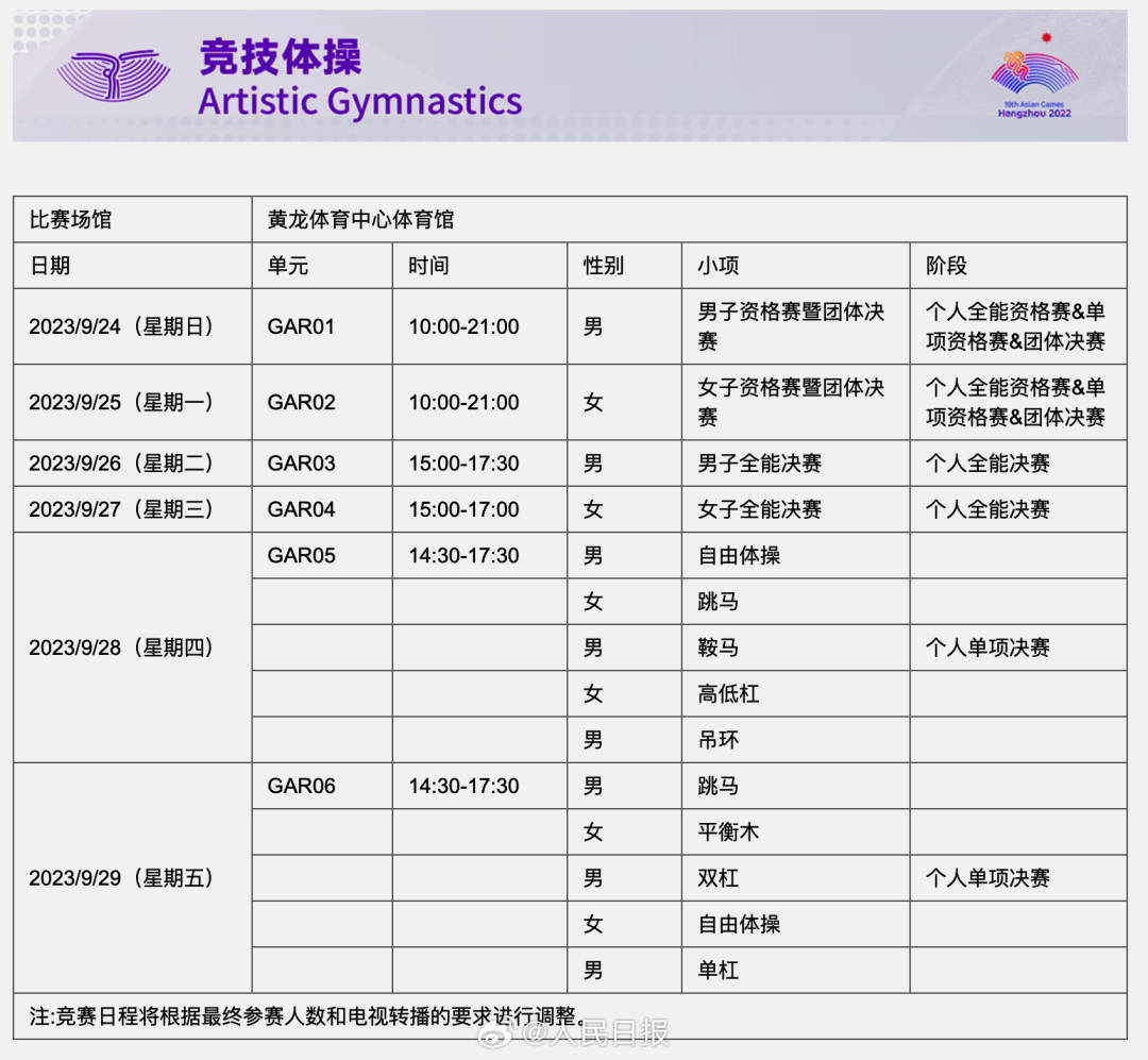 杭州亚运会游泳跳水田径门票今起实时销售